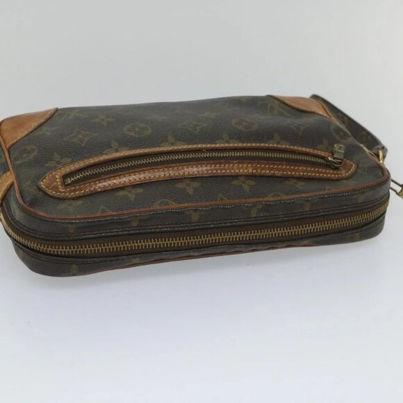LOUIS VUITTON Monogram Marly Dragonne GM Clutch Bag M51825 LV Auth am5083 - Picture 6 of 14